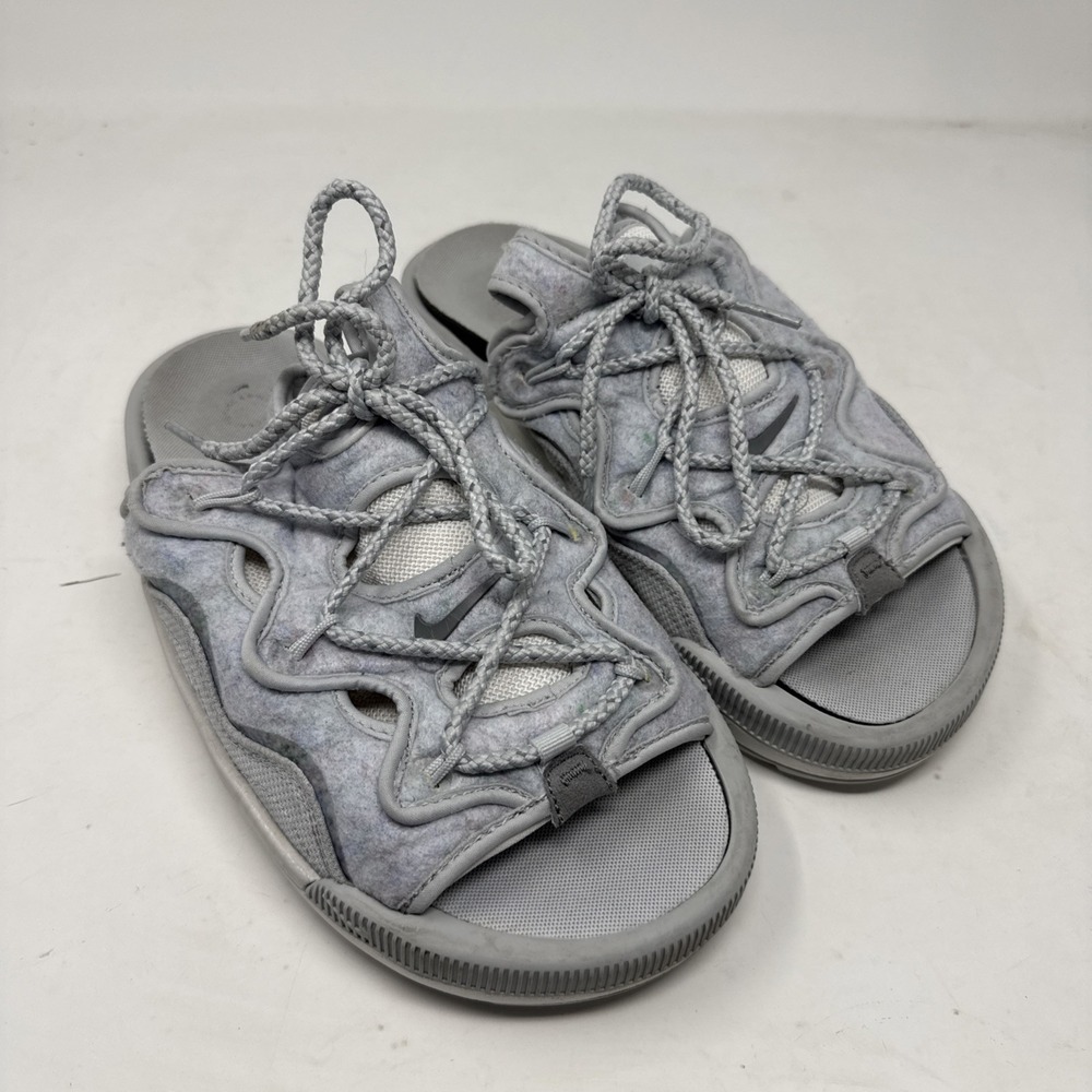 Men's Nike Offline 2.0 Grey Fog/Grey Fog-Flat Pewter (DJ6229 001)